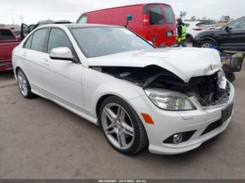  Salvage Mercedes-Benz C-Class