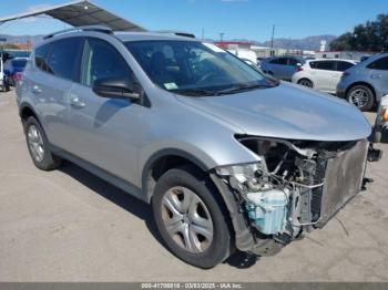  Salvage Toyota RAV4