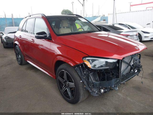  Salvage Mercedes-Benz GLE