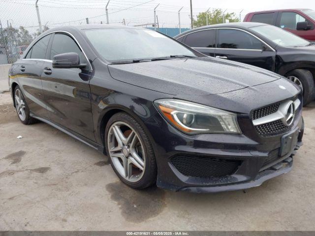  Salvage Mercedes-Benz Cla-class
