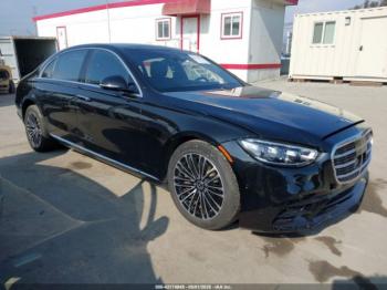  Salvage Mercedes-Benz S-Class