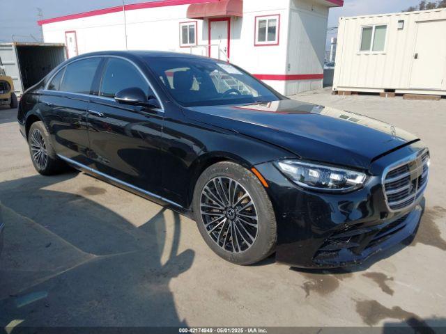  Salvage Mercedes-Benz S-Class