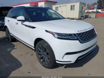  Salvage Land Rover Range Rover Velar
