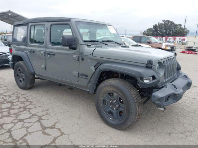  Salvage Jeep Wrangler