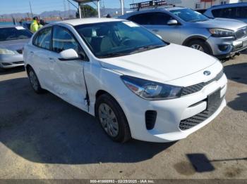  Salvage Kia Rio
