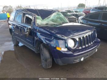  Salvage Jeep Patriot