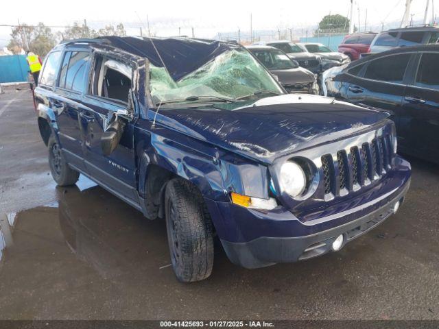  Salvage Jeep Patriot