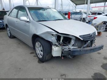  Salvage Toyota Camry