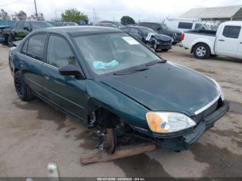  Salvage Honda Civic