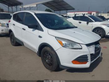 Salvage Ford Escape
