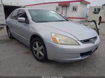  Salvage Honda Accord