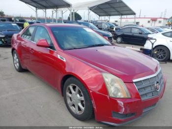  Salvage Cadillac CTS