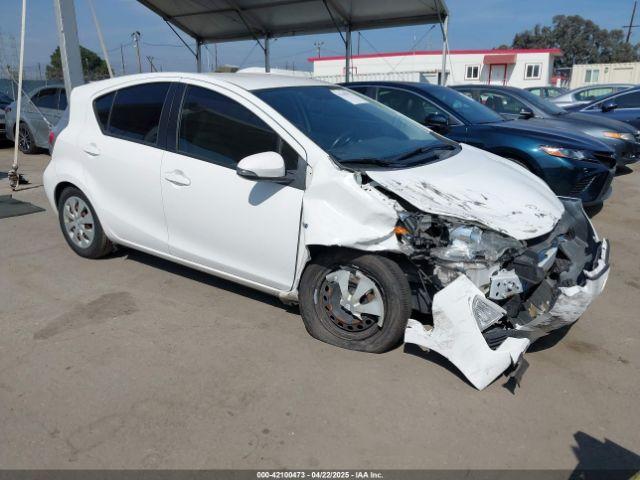  Salvage Toyota Prius c