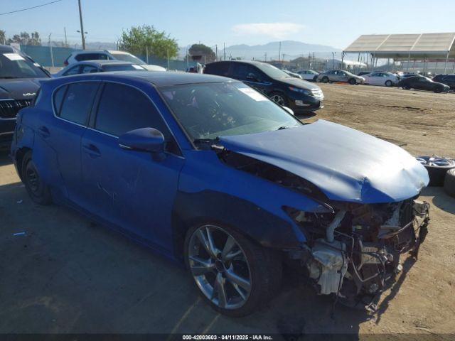  Salvage Lexus Ct