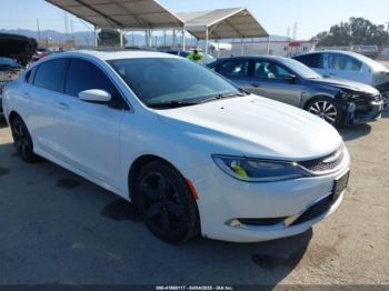  Salvage Chrysler 200