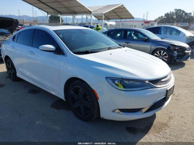  Salvage Chrysler 200