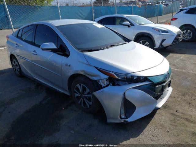  Salvage Toyota Prius Prime