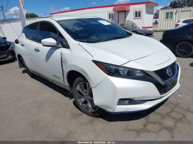  Salvage Nissan LEAF
