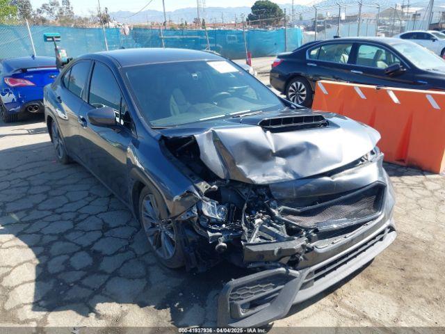  Salvage Subaru WRX