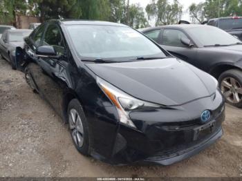  Salvage Toyota Prius