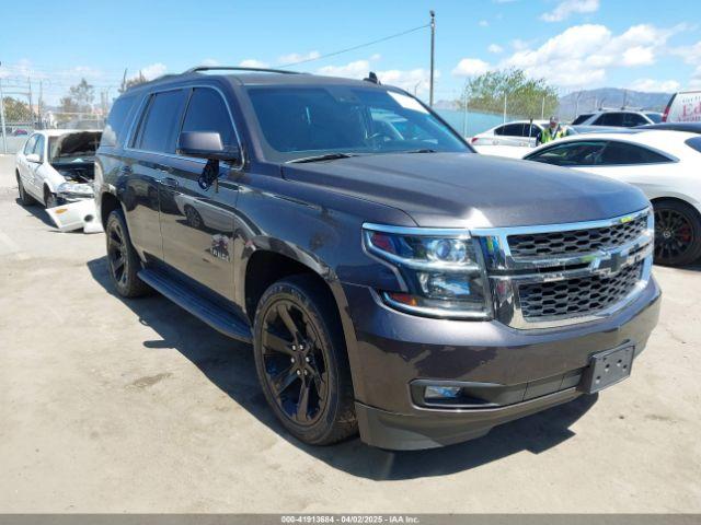  Salvage Chevrolet Tahoe