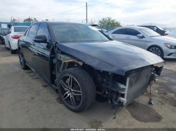  Salvage Mercedes-Benz E-Class