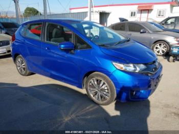  Salvage Honda Fit