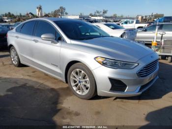  Salvage Ford Fusion