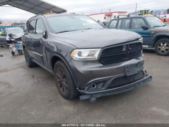  Salvage Dodge Durango