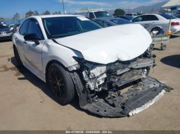  Salvage Toyota Camry