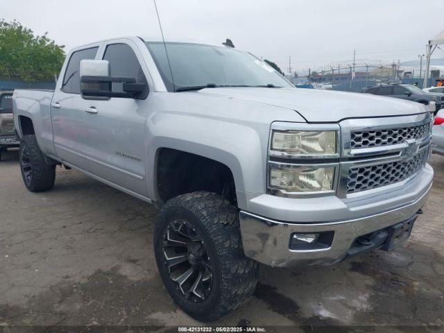  Salvage Chevrolet Silverado 1500
