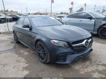  Salvage Mercedes-Benz E-Class