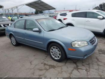  Salvage Nissan Maxima