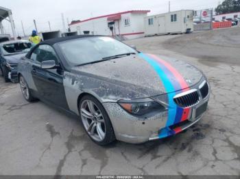  Salvage BMW 6 Series
