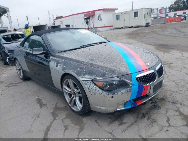  Salvage BMW 6 Series