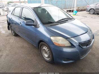 Salvage Toyota Yaris