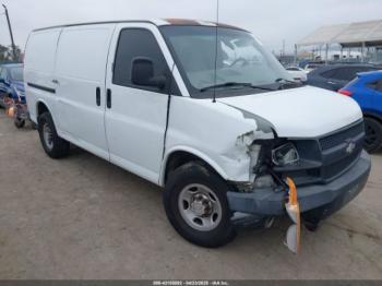  Salvage Chevrolet Express
