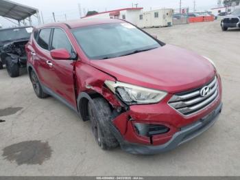  Salvage Hyundai SANTA FE