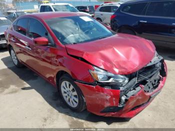  Salvage Nissan Sentra