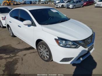  Salvage Nissan Sentra
