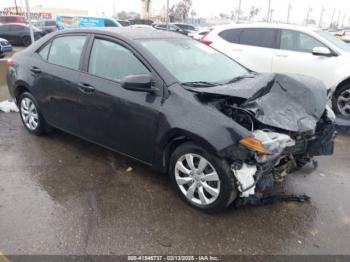  Salvage Toyota Corolla