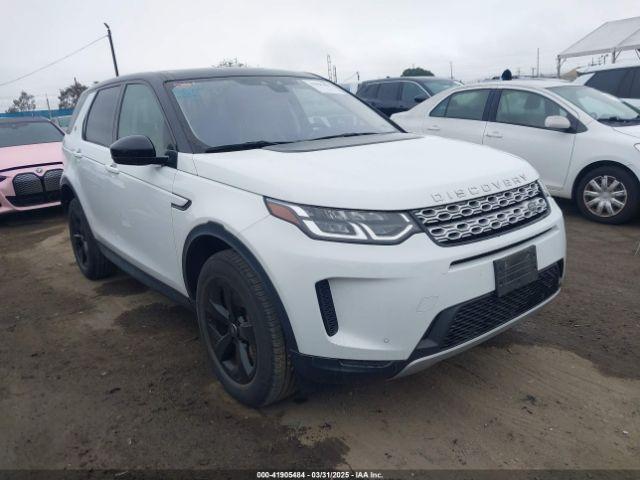 Salvage Land Rover Discovery