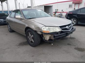  Salvage Acura TL