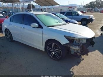  Salvage Honda Accord