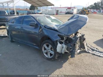  Salvage Toyota Camry