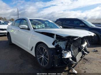  Salvage BMW 5 Series