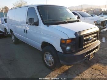  Salvage Ford E-250