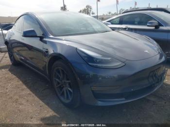  Salvage Tesla Model 3