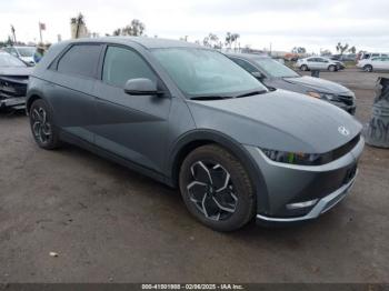  Salvage Hyundai Ioniq