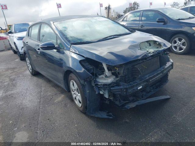  Salvage Kia Forte